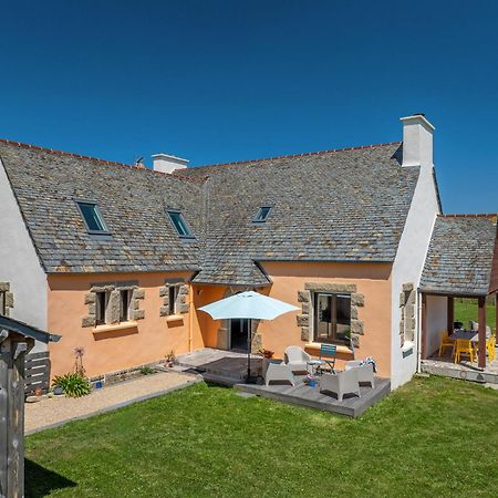 Villa - Vue Mer - 800M De La Plage Locquirec Exterior foto